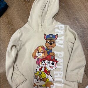 3 for $20! Kids boys 5t Paw Patrol Pullover Hoodie with pockets kids size 5 paw
